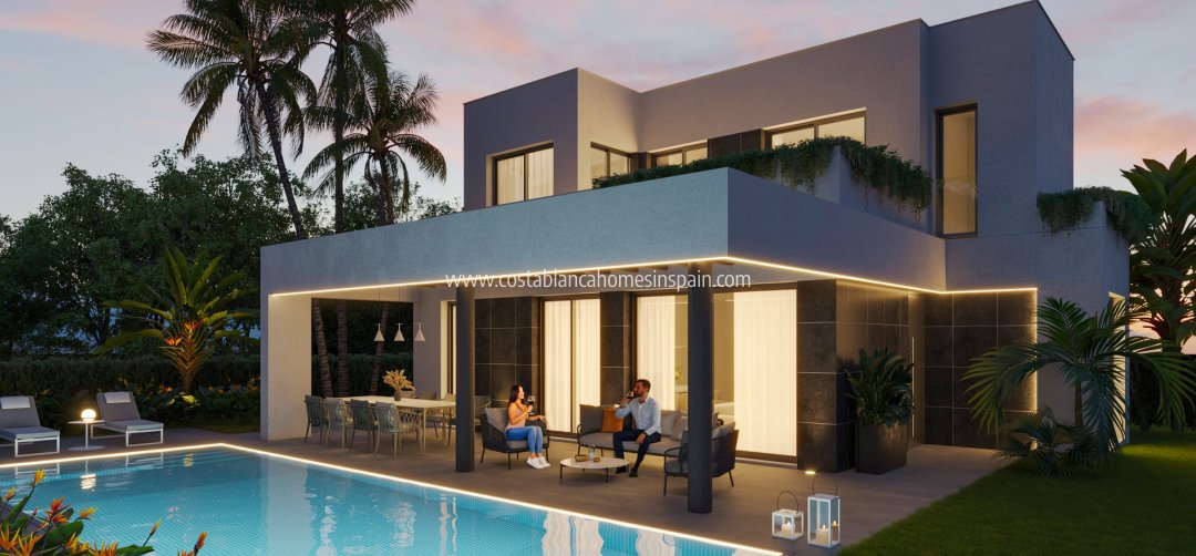 Detached Villa - Obra Nueva - Finestrat - Finestrat