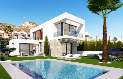 Detached Villa - Obra Nueva - Finestrat - Finestrat