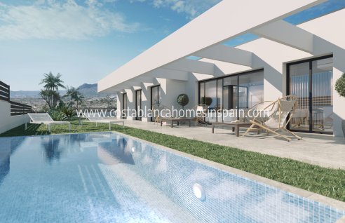 Detached Villa - Obra Nueva - Finestrat - Finestrat