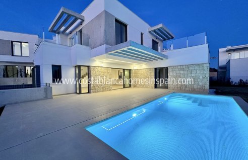 Detached Villa - Obra Nueva - Finestrat - Finestrat