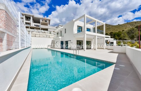 Detached Villa - Obra Nueva - Finestrat - Finestrat