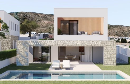 Detached Villa - Obra Nueva - Finestrat - Finestrat