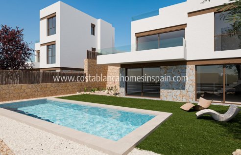Detached Villa - Obra Nueva - Finestrat - Finestrat