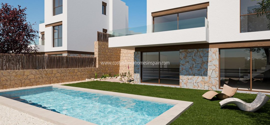 Detached Villa - Obra Nueva - Finestrat - Finestrat