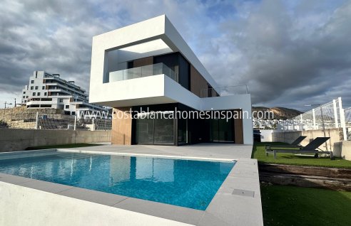 Detached Villa - Obra Nueva - Finestrat - Finestrat