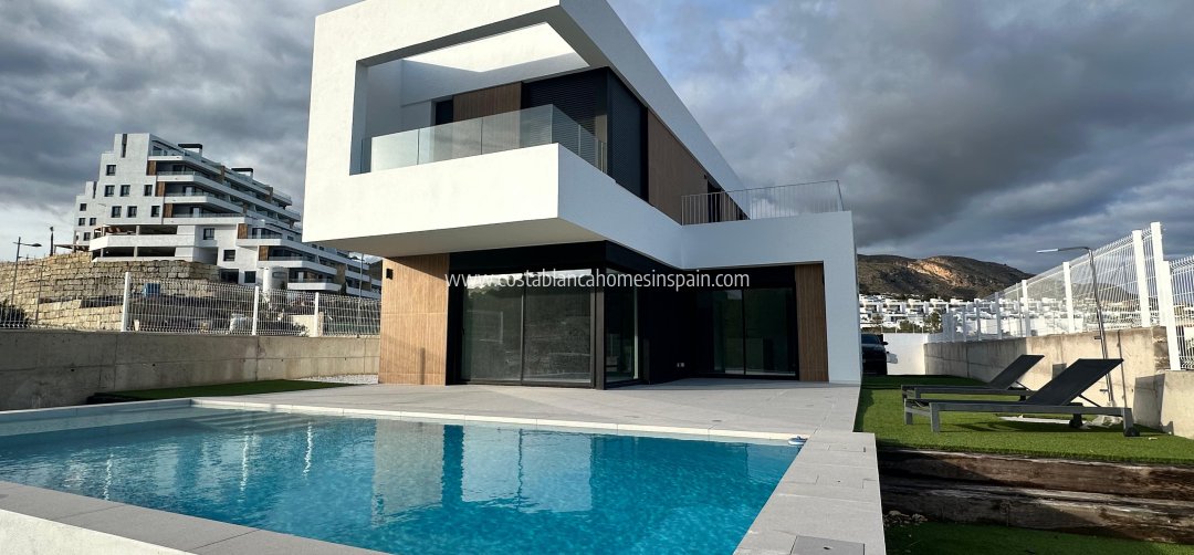 Detached Villa - Obra Nueva - Finestrat - Finestrat