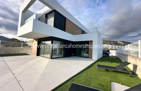 Detached Villa - Obra Nueva - Finestrat - Finestrat