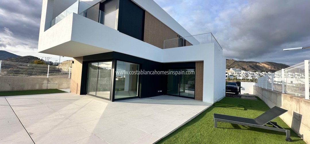Detached Villa - Obra Nueva - Finestrat - Finestrat