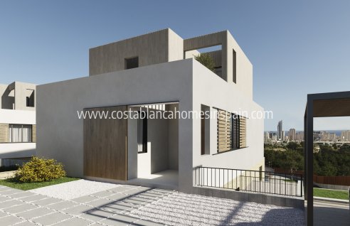 Detached Villa - Obra Nueva - Finestrat - Finestrat