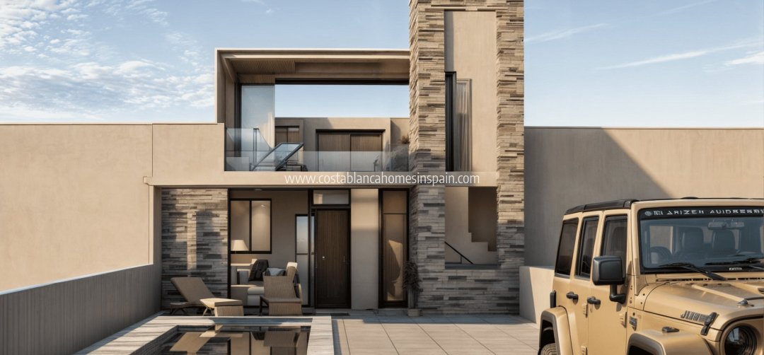 Detached Villa - Obra Nueva - Fuente Álamo - Fuente Alamo