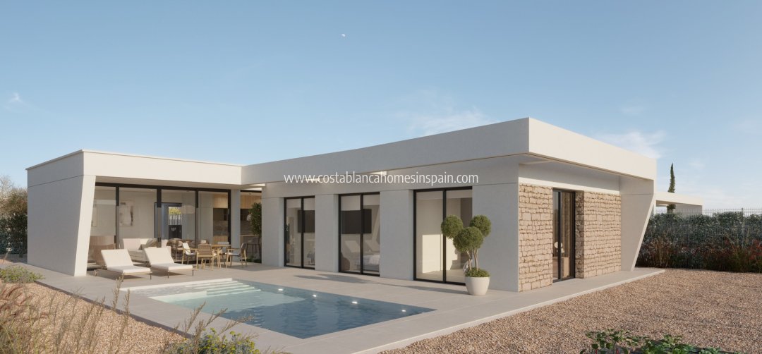 Detached Villa - Obra Nueva - Fuente Álamo - Fuente Alamo