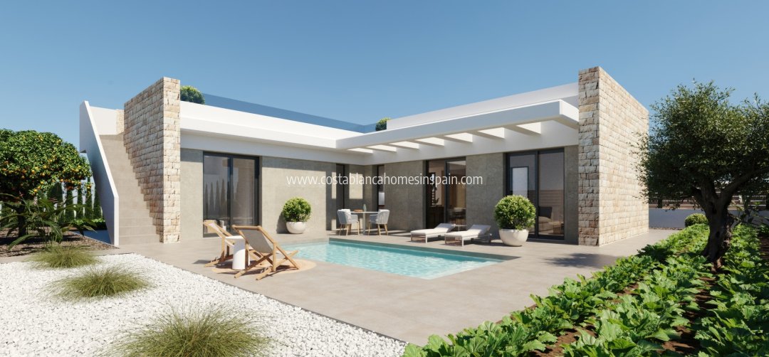 Detached Villa - Obra Nueva - Hacienda del Alamo Golf - Hacienda del Alamo Golf