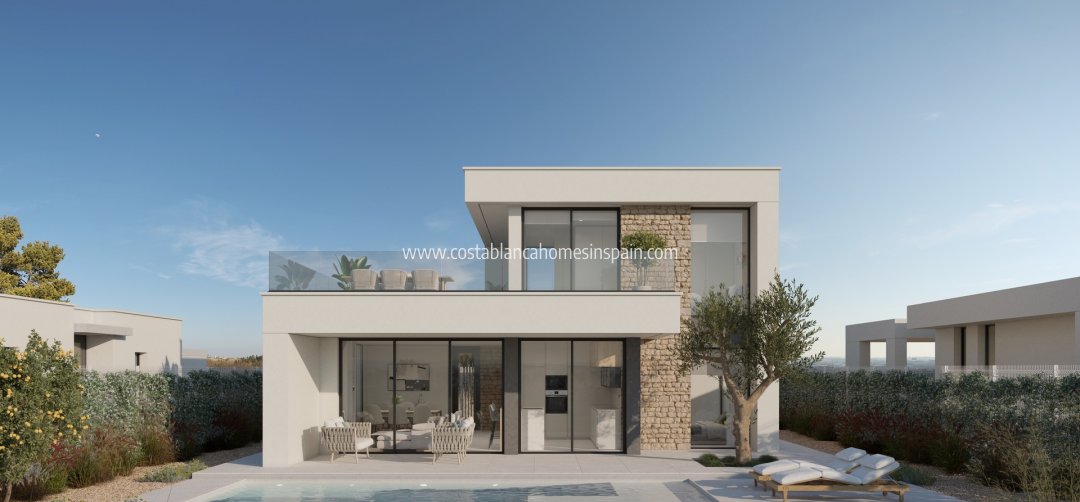 Detached Villa - Obra Nueva - Hacienda del Alamo Golf - Hacienda del Alamo Golf