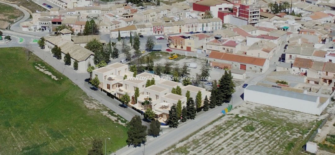 Detached Villa - Obra Nueva - Hondon de las Nieves - Hondon de las Nieves