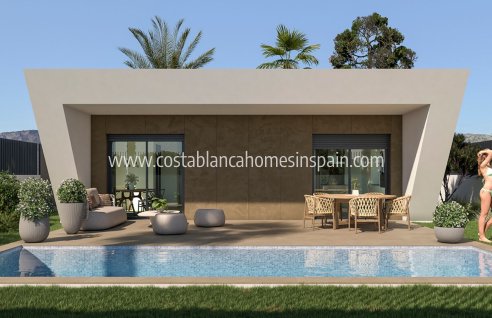 Detached Villa - Obra Nueva - Hondon de las Nieves - Hondon de las Nieves