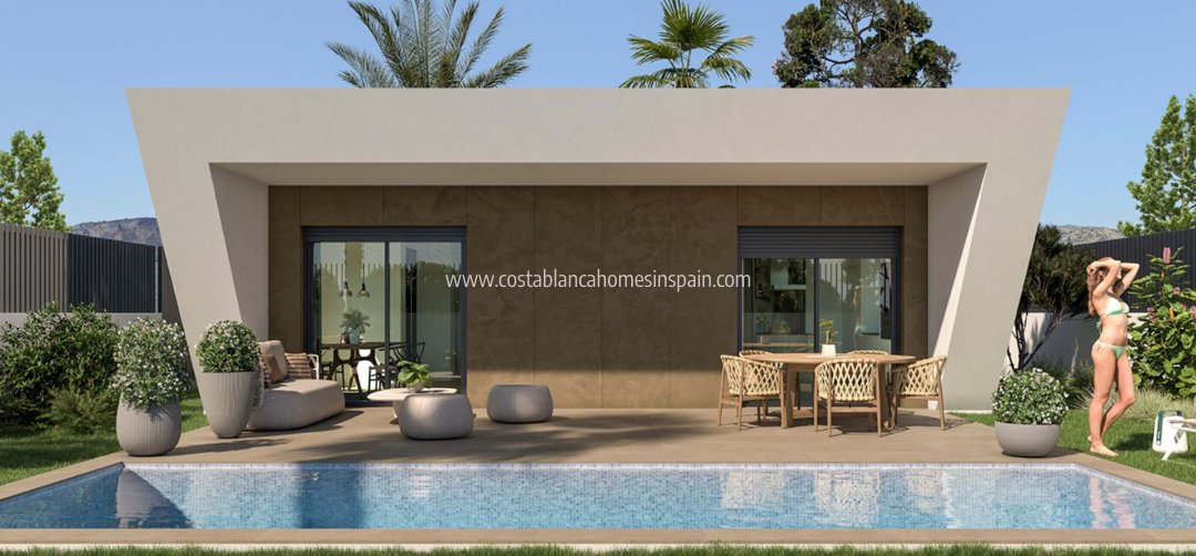 Detached Villa - Obra Nueva - Hondon de las Nieves - Hondon de las Nieves