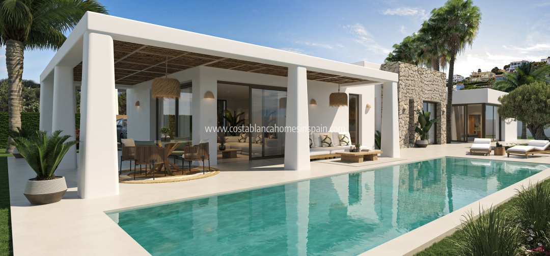 Detached Villa - Obra Nueva - Javea - Javea