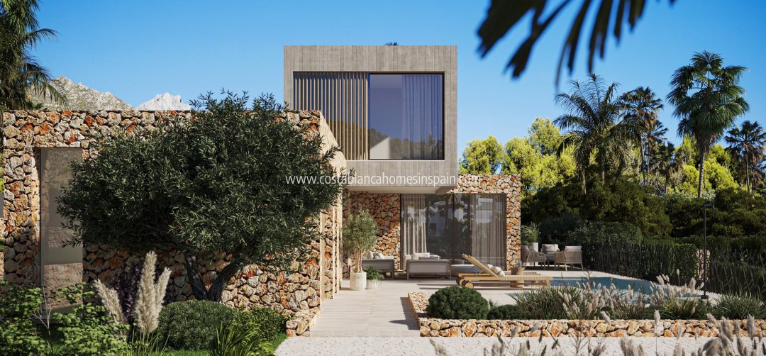 Detached Villa - Obra Nueva - Javea - Javea