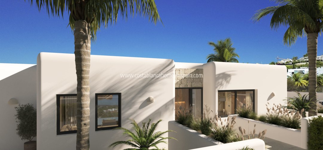 Detached Villa - Obra Nueva - Javea - Javea