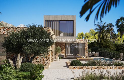 Detached Villa - Obra Nueva - Javea - Javea