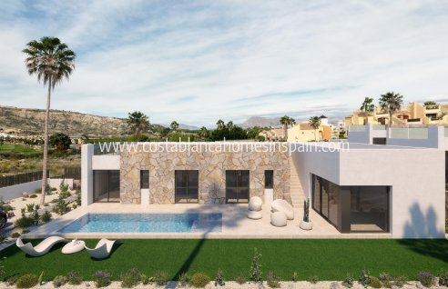 Detached Villa - Obra Nueva - La Finca Golf - La Finca Golf