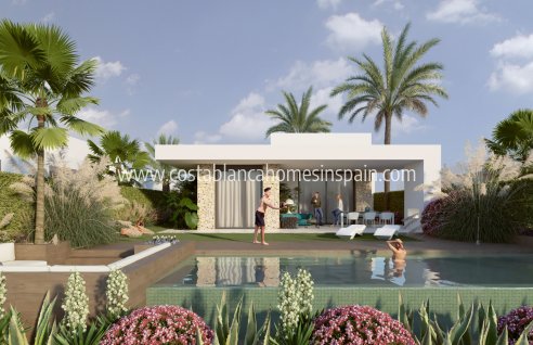Detached Villa - Obra Nueva - La Finca Golf - La Finca Golf