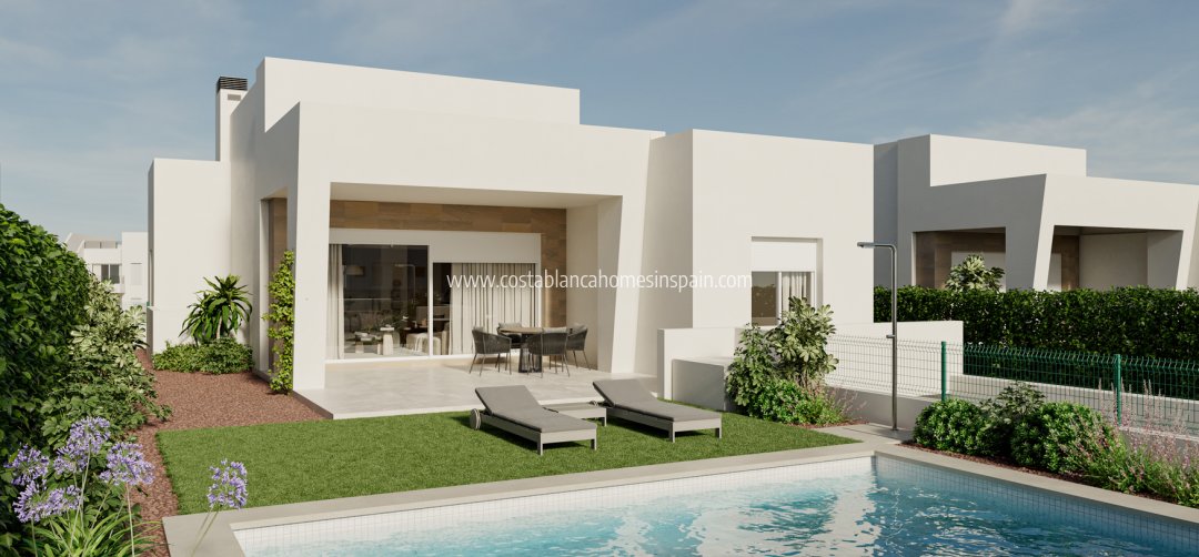 Detached Villa - Obra Nueva - La Finca Golf - La Finca Golf