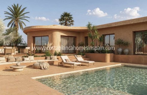 Detached Villa - Obra Nueva - La Marina - La Marina