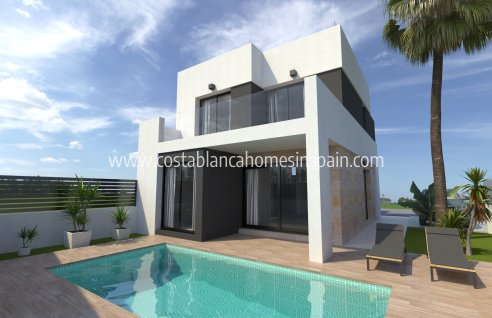 Detached Villa - Obra Nueva - La Nucia - La nucia