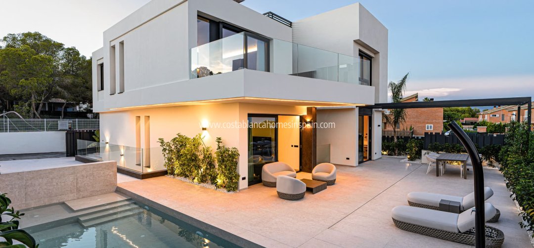 Detached Villa - Obra Nueva - La Nucia - La nucia