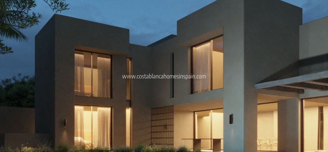 Detached Villa - Obra Nueva - La Nucia - La nucia