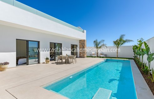 Detached Villa - Obra Nueva - Los Alcázares - Los Alcázares