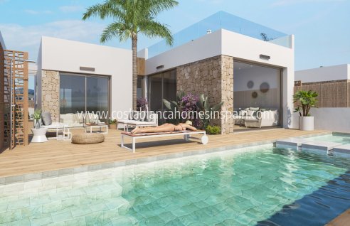 Detached Villa - Obra Nueva - Los Alcázares - Mar Menor - Los Alcázares