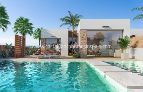 Detached Villa - Obra Nueva - Los Alcázares - Mar Menor - Los Alcázares