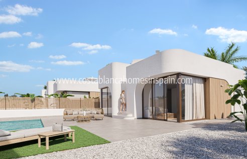 Detached Villa - Obra Nueva - Los Alcázares - Mar Menor - Los Alcázares