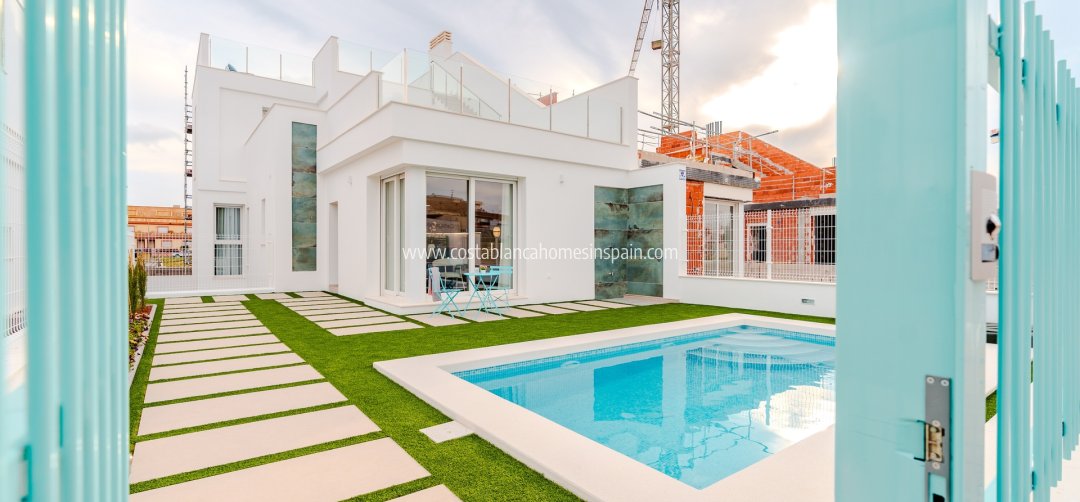 Detached Villa - Obra Nueva - Los Alcázares - Mar Menor - Los Alcázares