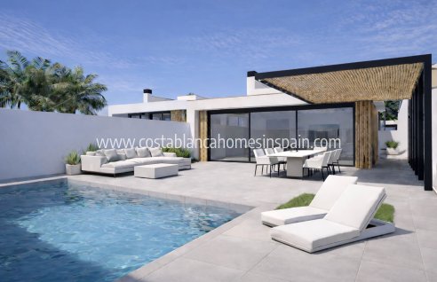 Detached Villa - Obra Nueva - Los Alcázares - Mar Menor - Los Alcázares