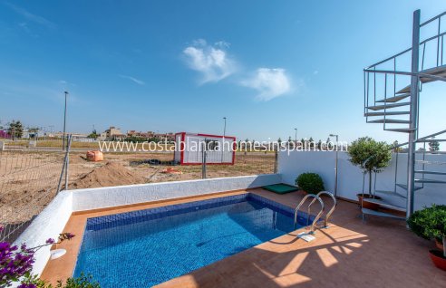 Detached Villa - Obra Nueva - Los Alcázares - Mar Menor - Los Alcázares