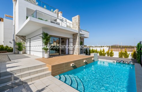 Detached Villa - Obra Nueva - Los Alcázares - Mar Menor - Los Alcázares