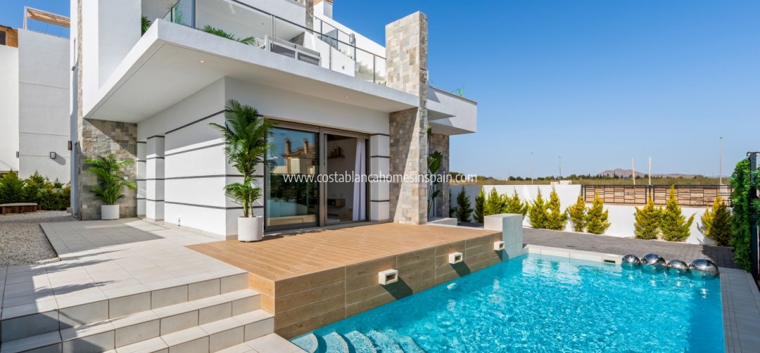 Detached Villa - Obra Nueva - Los Alcázares - Mar Menor - Los Alcázares