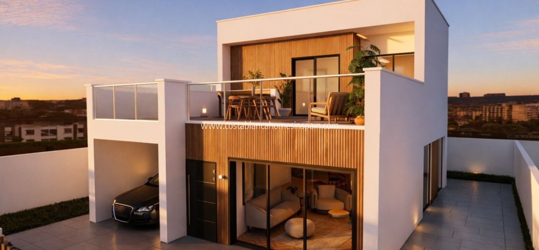 Detached Villa - Obra Nueva - Los Alcázares - Mar Menor - Los Alcázares