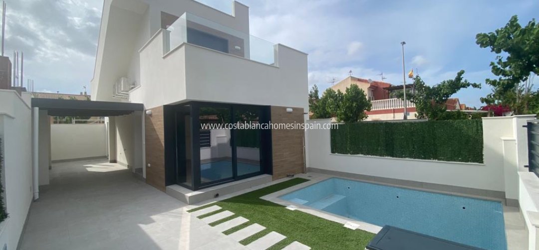 Detached Villa - Obra Nueva - Los Alcázares - Mar Menor - Los Alcázares
