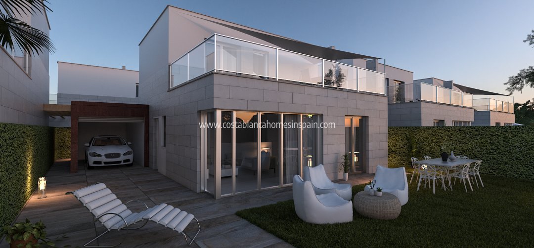 Detached Villa - Obra Nueva - Los Alcázares - Mar Menor - Los Alcázares