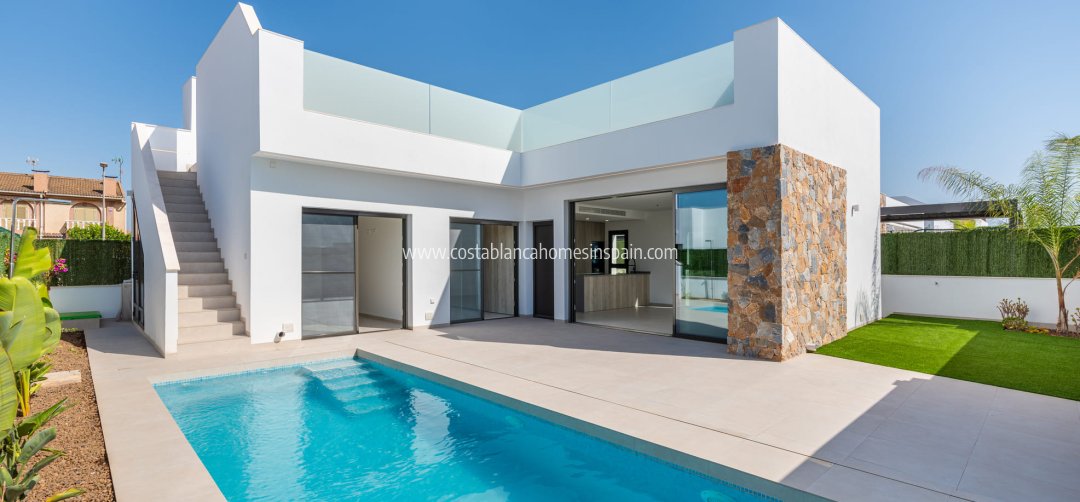 Detached Villa - Obra Nueva - Los Alcázares - Mar Menor - Los Alcázares