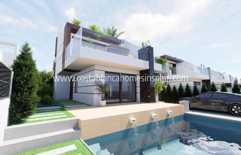Detached Villa - Obra Nueva - Los Alcázares - Mar Menor - Los Alcázares