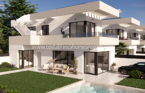 Detached Villa - Obra Nueva - Los Montesinos - Los Montesinos