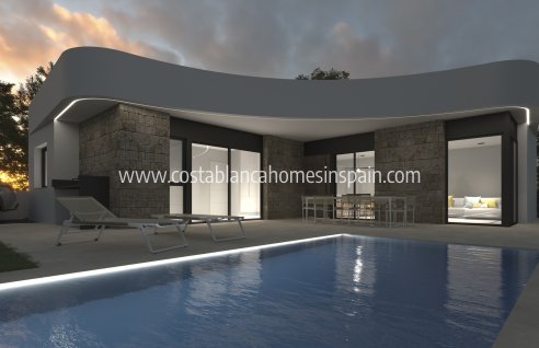 Detached Villa - Obra Nueva - Los Montesinos - Los Montesinos