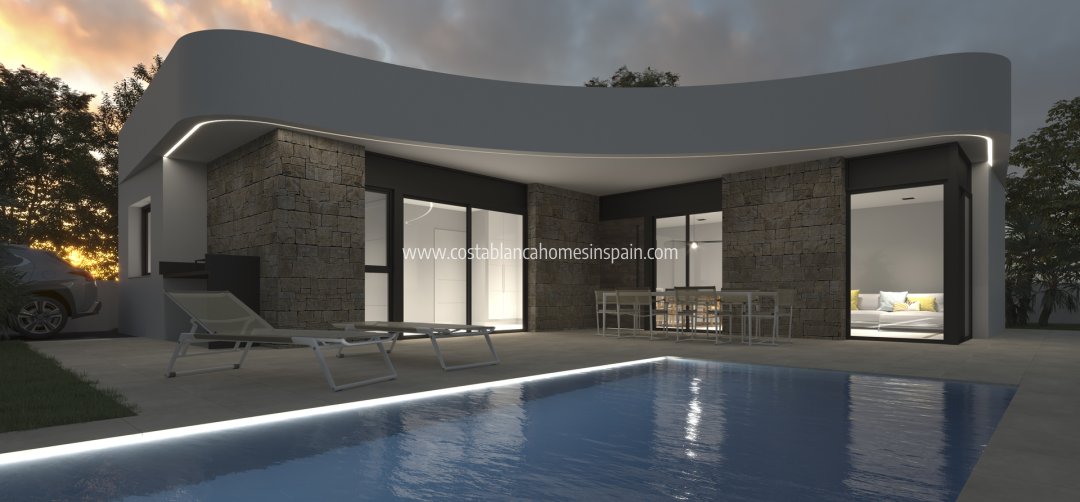 Detached Villa - Obra Nueva - Los Montesinos - Los Montesinos