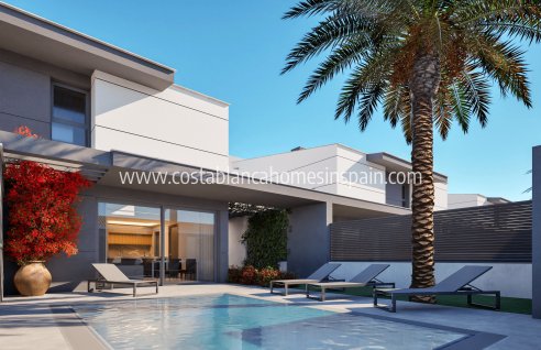 Detached Villa - Obra Nueva - Los Nietos - Los Nietos