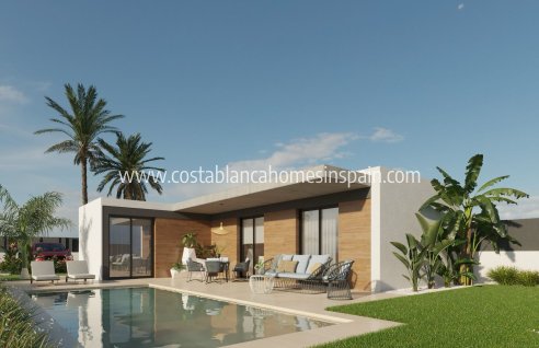 Detached Villa - Obra Nueva - Molina de Segura - Molina de Segura